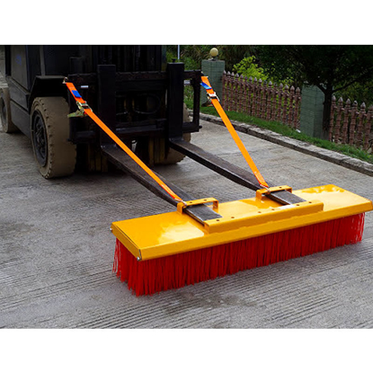 Forklift Broom Forklift Sweeper Equipment Warehouse Equipment Warehouse Brisbane